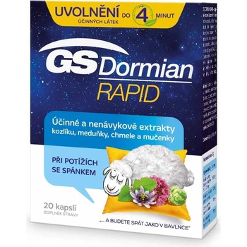 GS Dormian Rapid 20 kapsúl