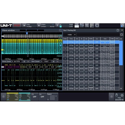Uni-T MSO3000HD-FLEX software upgrade