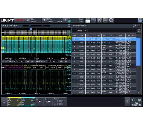 Uni-T MSO3000HD-FLEX software upgrade