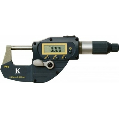 KMITEX Mikrometr třmenový digitální PROFESIONAL 50-75mm/0,001mm KM7031_075