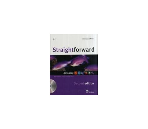 Straightforward 2nd Ed Adv WorkBk