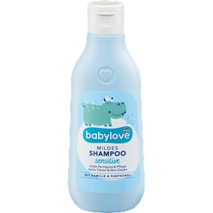 babylove Бебешки шампоан Sensitive, 250 ml (1446930)