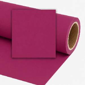 VISICO Хартиен фон Rose #142 - 1.35 × 10 m, розов