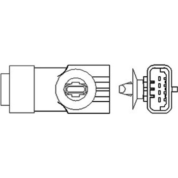 Lambda sonda MAGNETI MARELLI 466016355006
