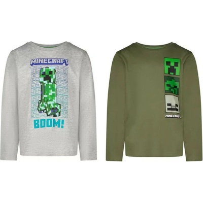 Fashion UK Chlapecké tričko MINECRAFT 2 druhy - 20 kusů
