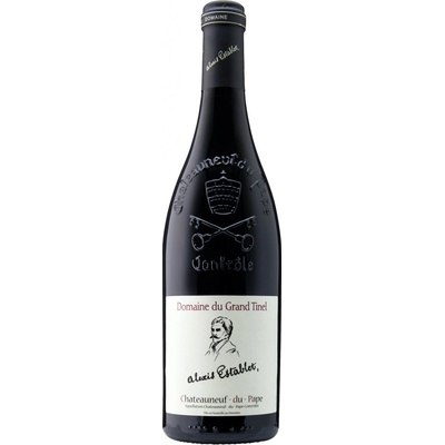 Domaine du Grand Tinel Cuvee Alexis Establet Chateauneuf Du Pape 2022 Červené 16% 0,75 l (holá láhev)