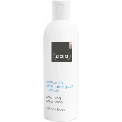 Ziaja Med šampon proti svědění zklidňující 300 ml
