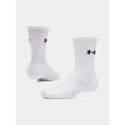 Under Armour ponožky Performance Cotton 3p Crw Socks 6009685-100 – Zboží Dáma