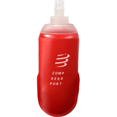 Compressport Бутилка за вода Compressport Ergoflask 300ML Water bottle - Red - размер 300 ml (533-2054-0111)