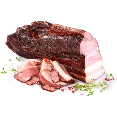 Maso Uzeniny Polička Slanina anglická lisovaná cca 1,2 kg