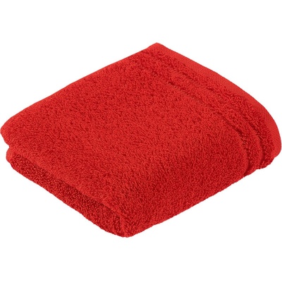Vossen ručník Calypso Feeling 30 30 x 50 cm červená crimson
