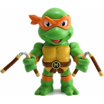 Simba Toys Jada Turtles 4 Michelangelo s príslušenstvom oranžová 10 cm