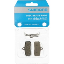 Shimano XT 4-Piston/Resin Brake Pad D03S Y1XM98010