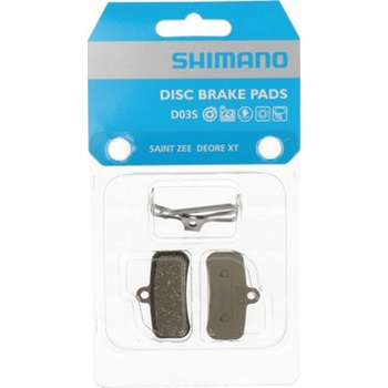 Shimano XT 4-Piston/Resin Brake Pad D03S Y1XM98010