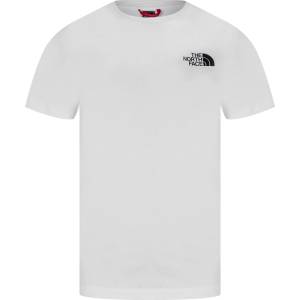 The North Face Юношеска тениска The North Face Regular Fit Simple Dome T-Shirt Juniors - TNF White
