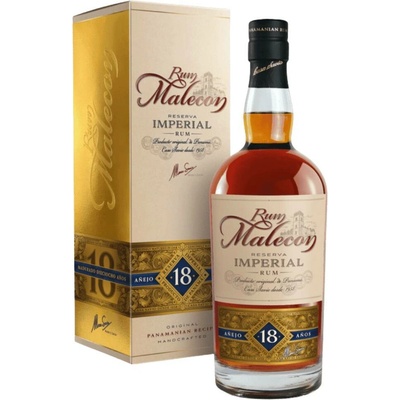Malecon Reserva Imperial 18y 40% 0,7 l (holá láhev)