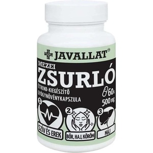 JAVALLAT Полски хвощ, 500 mg, 60 капсули, Javallat (812634 JAV)