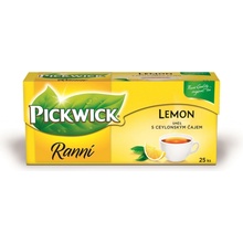 Pickwick Ranní čaj s citronem 25 x 1,75 g