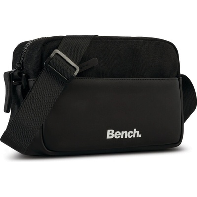Bench Crossbody ledvinka Style černá 1l
