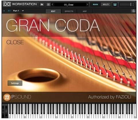 PSound Gran Coda