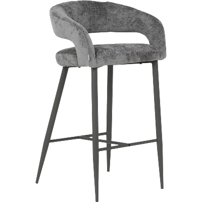 Carmen Бар стол brea 2 - сив (3521325)