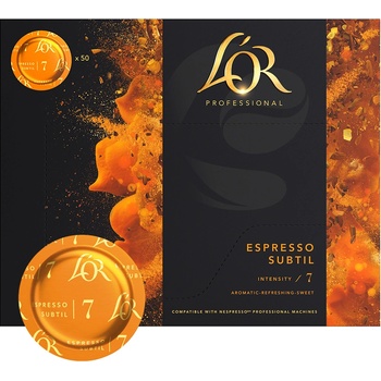 L'OR | Espresso Subtil - 50 капсули за Nespresso® Pro