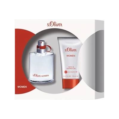 s.Oliver Women EDT 30 ml + sprchový gel 75 ml dárková sada