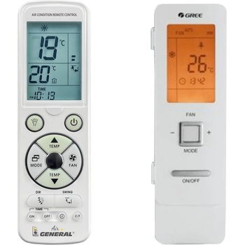 General Gree 30510138, yag1fb2, grs-181h/lw-n2, gwh12yd-s6dba2a, gwh09yd-s6dba2a, gwh09tb, gwh18ye-s6dba1 - луксозно с подсветка дистанционно управление (30510138, yag1fb2, grs-181h/lw-n2, gwh12yd-s6dba2a, gwh09yd-s6dba2a, gwh09tb, gwh18ye-s6dba1)