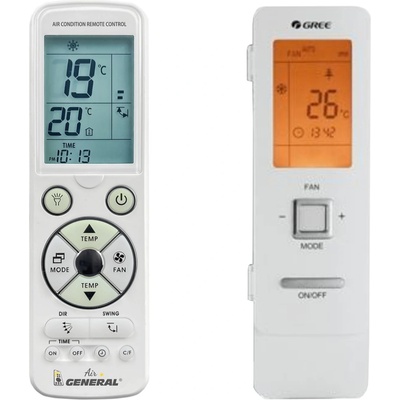 General Gree 30510138, yag1fb2, grs-181h/lw-n2, gwh12yd-s6dba2a, gwh09yd-s6dba2a, gwh09tb, gwh18ye-s6dba1 - луксозно с подсветка дистанционно управление (30510138, yag1fb2, grs-181h/lw-n2, gwh12yd-s6dba2a, gwh09yd-s6dba2a, gwh09tb, gwh18ye-s6dba1)