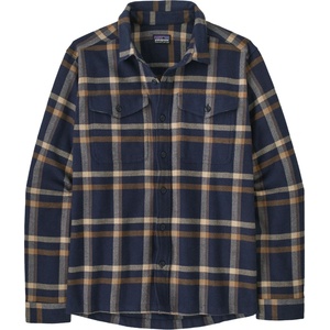 Patagonia Мъжка риза с копчета Patagonia Fjord Flannel Shirt - Crossing: New Navy - размер XL (033-3400-0215)