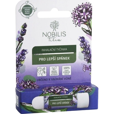 Nobilis Tilia Inhalační tyčinka pro lepší spánek – Sleviste.cz