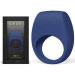  Смарт виброринг, мощен и изискан - Tor 3 Base Blue (LELO008939)