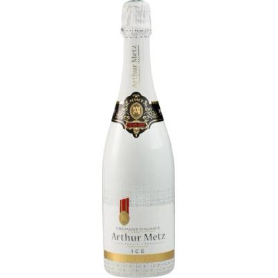Arthur Metz Cremant ICE Blanc Demi-sec, crémant demi-sec z Francie, 0,75 l (holá láhev)