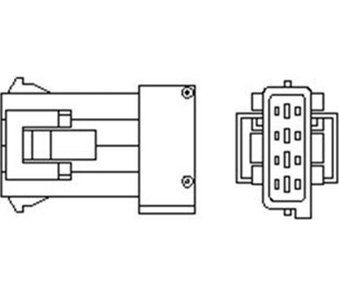 Lambda sonda MAGNETI MARELLI 466016355096