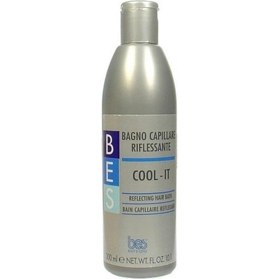 Bes Cool-It Shampoo strieborný šampón na melírované a odfarbené vlasy 300 ml