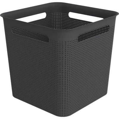 Rotho Úložný box Brisen 18L čierna