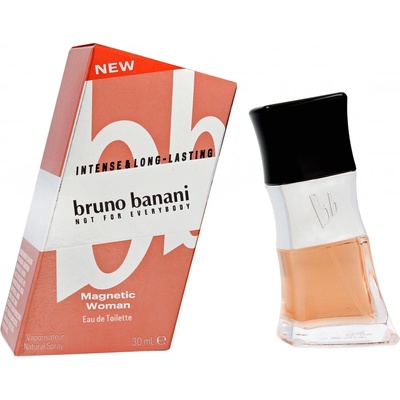 Bruno Banani Magnetic Woman toaletná voda dámska 30 ml