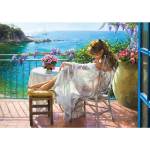 Cherry Pazzi - Puzzle Beauty and Blue Sea - 2 000 piese