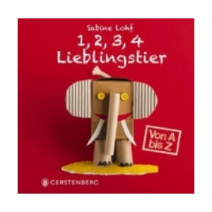 1, 2, 3, 4 Lieblingstier | Sabine Lohf (2016)