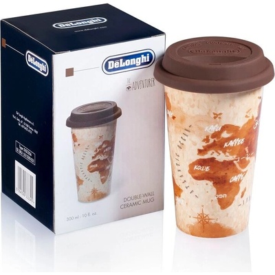 Delonghi Keramický hrnček s dvojitou stenou 300 ml DLSC056