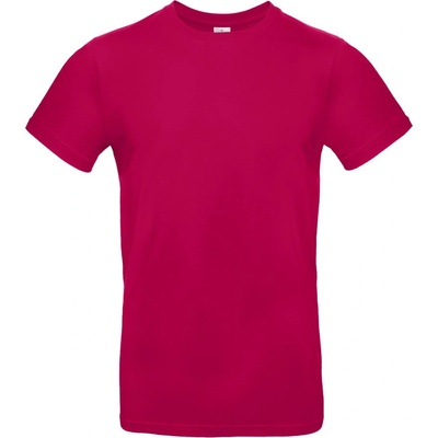 B&C Collection B&c e190 / Мъжка тениска от плътен памук - сорбе m (01003t31102)