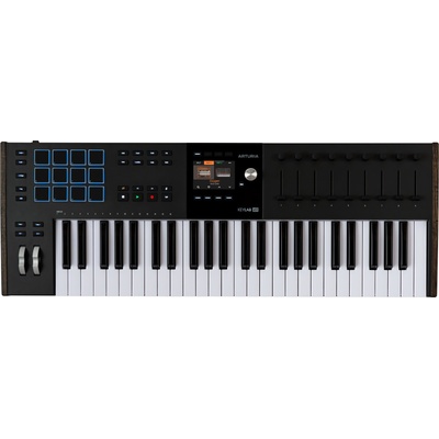 Arturia KeyLab 49 mk3 Миди клавиатура Black (KEYLAB-49-MK3-BK)