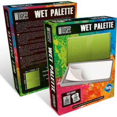 Green Stuff World Acrylic Wet Palette / Akrylová vlhká paleta GSW10183