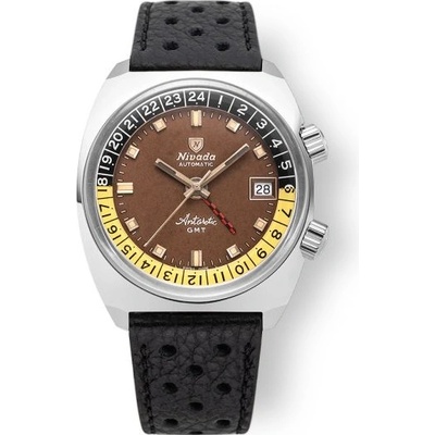 Nivada Grenchen Antarctic Tropical Black Racing Strap