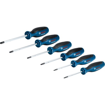 Bosch 6 dielna sada skrutkovačov TX 1600A01V09