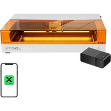 xTool S1 40W Basic (White) (IN-S1B-W)
