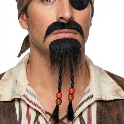 Knír a bradka pirát Jack Sparrow