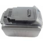 EXTENSILO Батерия за DeWalt DCB140 / DCB141 / DCB142, 14.4 V, 6.0 Ah (888401046)