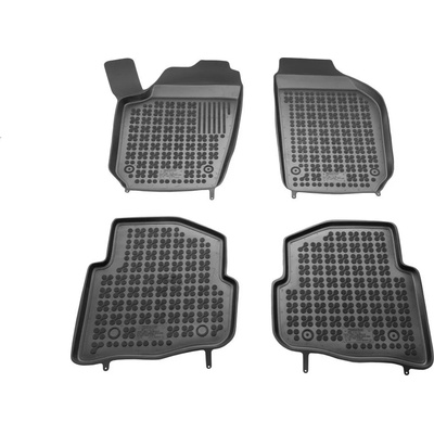 Гумени стелки за SEAT Cordoba II , Ibiza III (2002-2009) / SKODA Fabia I 1999-2007) / VW Polo 9N (2001-2009) - тип леген (200203)