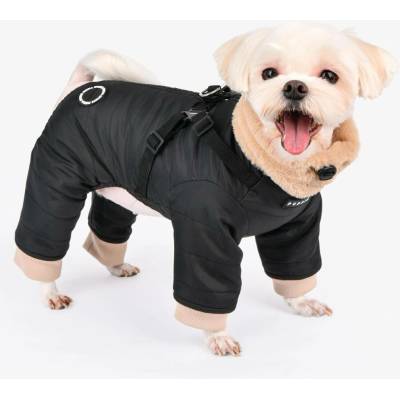 Puppia Everson Black XL psí kabátek